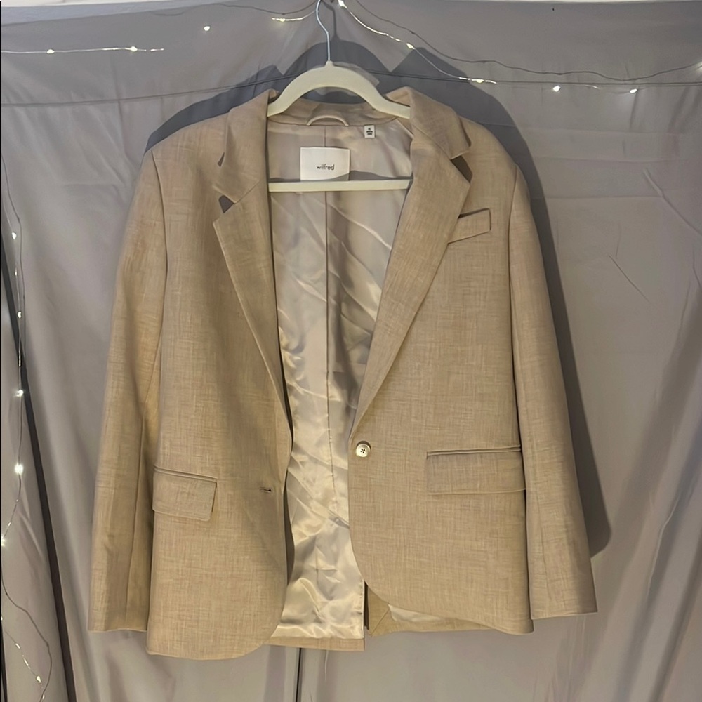 Aritzia Wilfred women’s work coat size xs NWOT